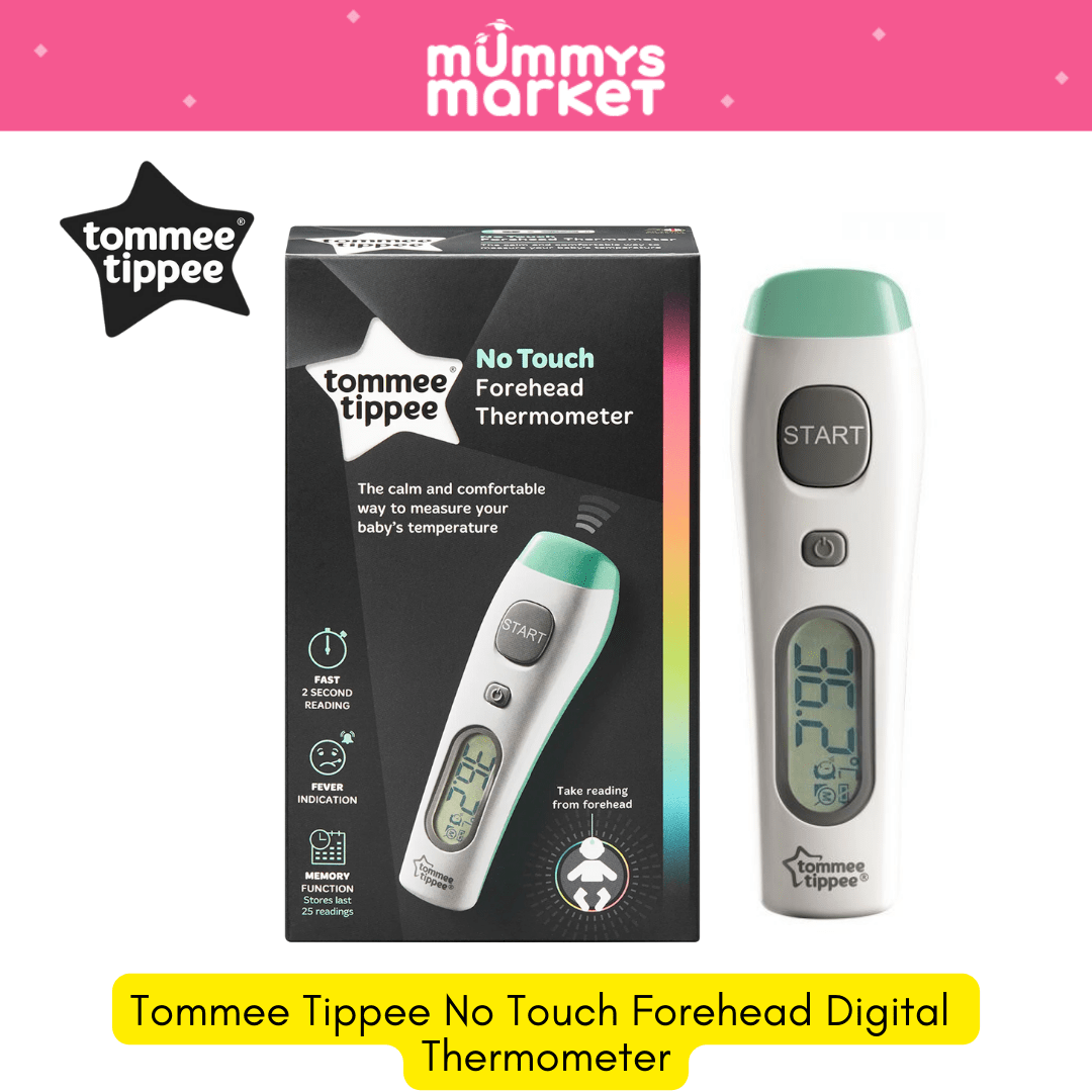 Tommee Tippee No Touch Forehead Digital Thermometer